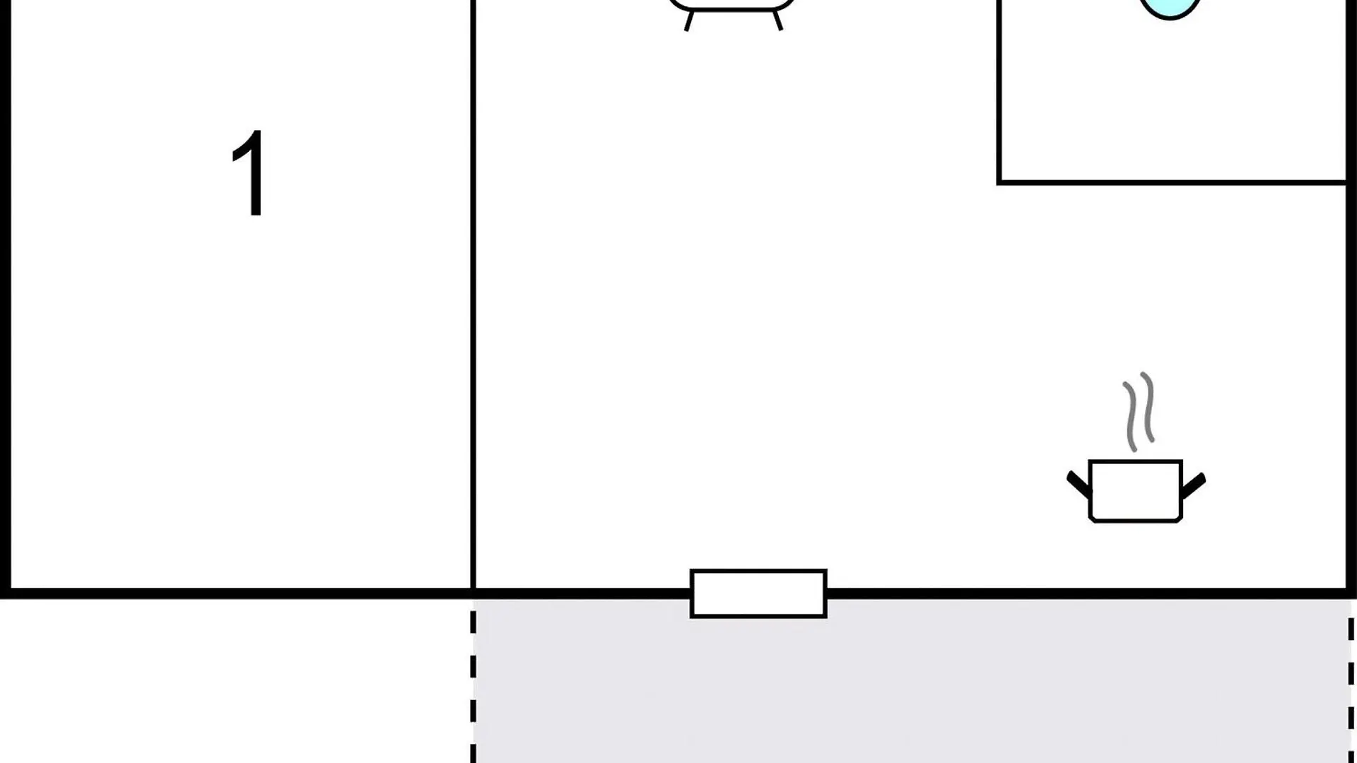 Holiday home Tiny Haus 15 Am Brombachsee Pleinfeld